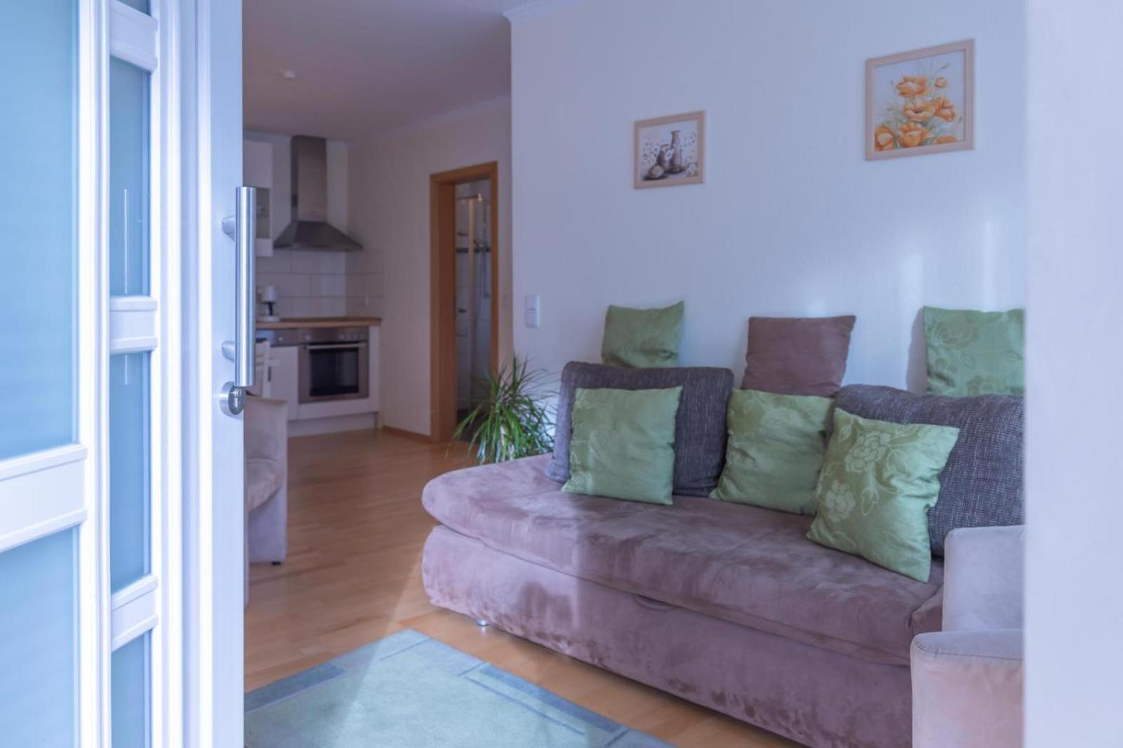 Ferienwohnung 3 Am Petersberg Neef Exteriör bild